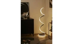 Trio LED-Stehleuchte, schwarz `gedreht´ | Möbel Höffner