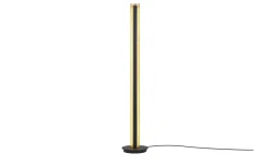 Trio LED-Stehleuchte, Schwarz / goldfarben | Höffner