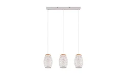 Trio Pendelleuchte | Weiß | Möbel Höffner