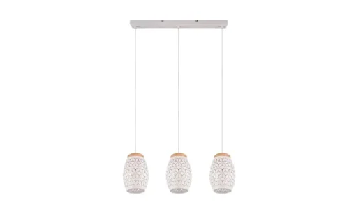 Trio Pendelleuchte | Weiß | Möbel Höffner