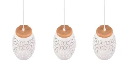 Trio Pendelleuchte | Weiß | Möbel Höffner
