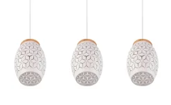 Trio Pendelleuchte | Weiß | Möbel Höffner