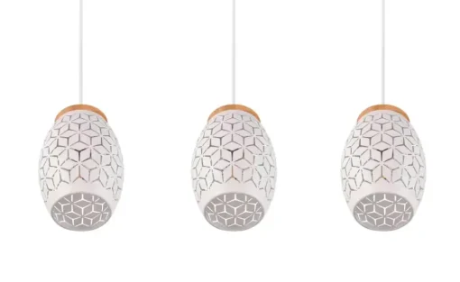 Trio Pendelleuchte | Weiß | Möbel Höffner