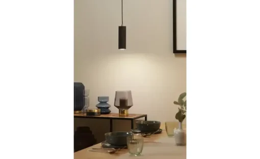 Trio Pendelleuchte, 1-flammig, schwarz | Möbel Höffner