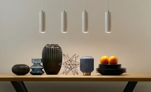 Trio Pendelleuchte, 4-flammig, weiß | Möbel Höffner
