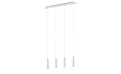 Trio Pendelleuchte, 4-flammig, weiß | Möbel Höffner