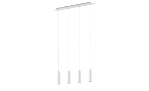 Trio Pendelleuchte, 4-flammig, weiß | Möbel Höffner