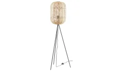 Trio Stehleuchte, 1-flammig, Sisal braun | Höffner