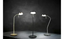 Trio Tischleuchte | silberfarben | Möbel Höffner
