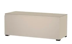 TV Board Nicolo Phono | Sand, matt, Gleiter/ Schwarz