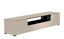 TV Board Nicolo Phono | Sand, matt, Gleiter/ Schwarz
