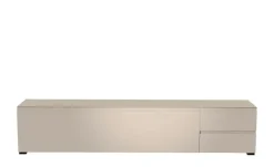 TV Board Nicolo Phono | Sand, matt, Gleiter/ Schwarz
