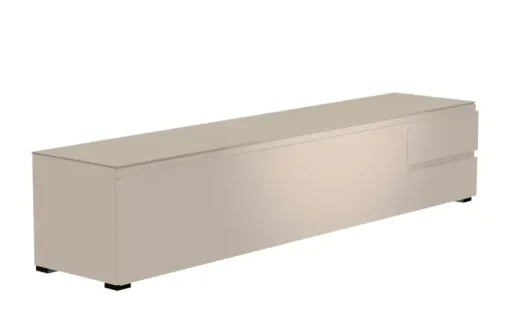 TV Board Nicolo Phono | Sand, matt, Gleiter/ Schwarz
