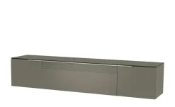 TV Board Pamera | Grau, matt, Hängend | Möbel Höffner