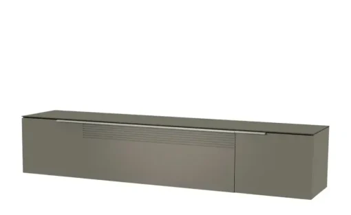 TV Board Pamera | Grau, matt, Hängend | Möbel Höffner