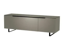 TV Board Pamera | Grau, matt, Stehend | Möbel Höffner