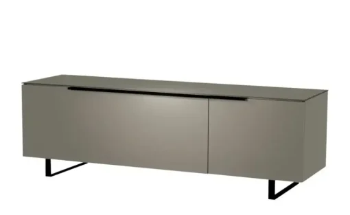TV Board Pamera | Grau, matt, Stehend | Möbel Höffner