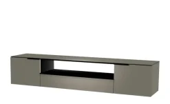TV Board Pamera | Grau, matt, Hängend | Möbel Höffner