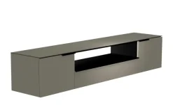 TV Board Pamera | Grau, matt, Hängend | Möbel Höffner
