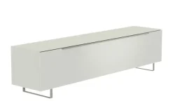 TV Board Pamera | Weiß, matt, Stehend | Möbel Höffner