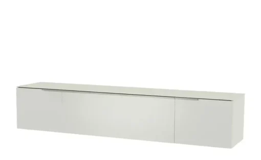 TV Board Pamera | Weiß, matt, Hängend | Möbel Höffner