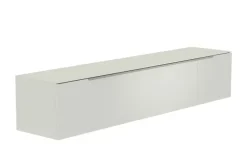 TV Board Pamera | Weiß, matt, Hängend | Möbel Höffner