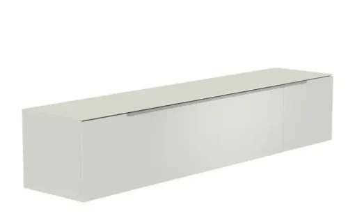 TV Board Pamera | Weiß, matt, Hängend | Möbel Höffner