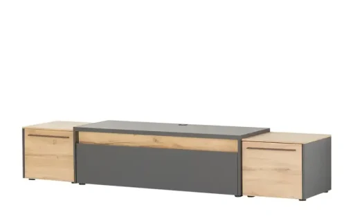 TV Lowboard Light Line 10 | Füße, rund | Möbel Höffner