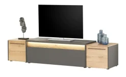 TV Lowboard Light Line 10 | Füße, rund | Möbel Höffner