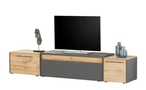 TV Lowboard Light Line 10 | Füße, rund | Möbel Höffner