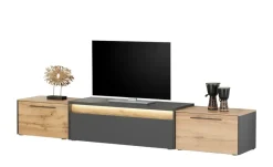 TV Lowboard Light Line 10 | Füße, rund | Möbel Höffner