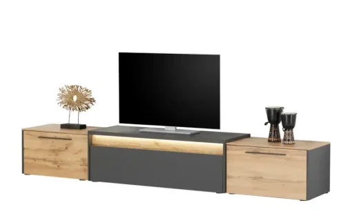 TV Lowboard Light Line 10 | Füße, rund | Möbel Höffner