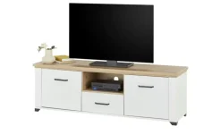 TV-Lowboard Assenza | Weiß, matt | Möbel Höffner