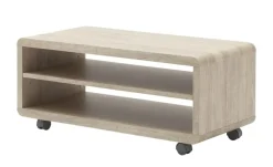TV-Lowboard Corvara | Eiche sägerau (Nachbildung), 79 cm
