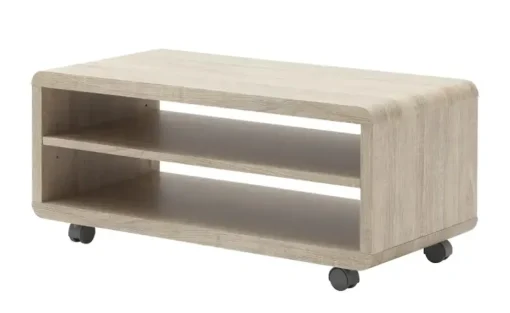TV-Lowboard Corvara | Eiche sägerau (Nachbildung), 79 cm