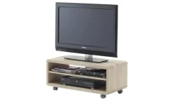 TV-Lowboard Corvara | Eiche sägerau (Nachbildung), 79 cm