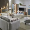 TV-Lowboard   Fiesta | Asteiche (Nachbildung), Eiche (Nachbildung)