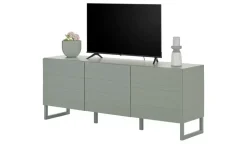 TV-Lowboard Foresto | Salbeigrün | Möbel Höffner
