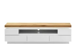 TV-Lowboard Fornico | Absetzung: Eiche | Möbel Höffner