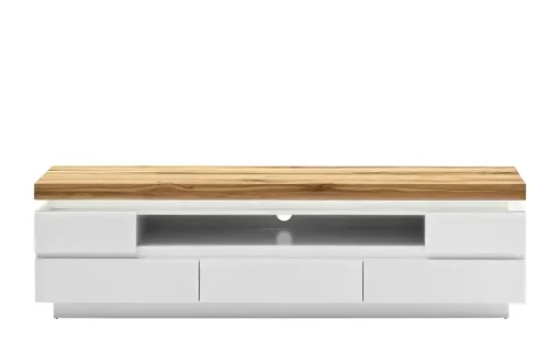 TV-Lowboard Fornico | Absetzung: Eiche | Möbel Höffner