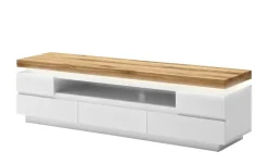 TV-Lowboard Fornico | Absetzung: Eiche | Möbel Höffner
