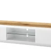 TV-Lowboard Fornico | Absetzung: Eiche | Möbel Höffner