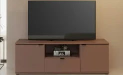 TV-Lowboard Gannano | Mauve | Möbel Höffner