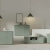 TV-Lowboard Gannano | Salbeigrün | Möbel Höffner