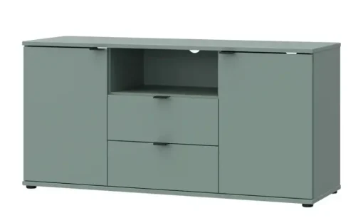 TV-Lowboard Gannano | Salbeigrün | Möbel Höffner