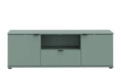TV-Lowboard Gannano | Salbeigrün | Möbel Höffner