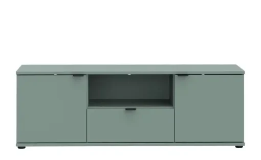 TV-Lowboard Gannano | Salbeigrün | Möbel Höffner