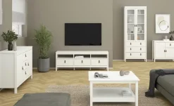 TV-Lowboard Madron | Weiß | Möbel Höffner