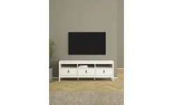 TV-Lowboard Madron | Weiß | Möbel Höffner