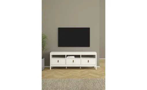 TV-Lowboard Madron | Weiß | Möbel Höffner
